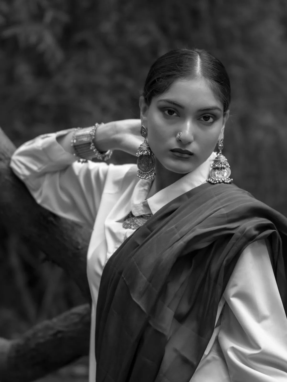 Chandini Chikankari Dress