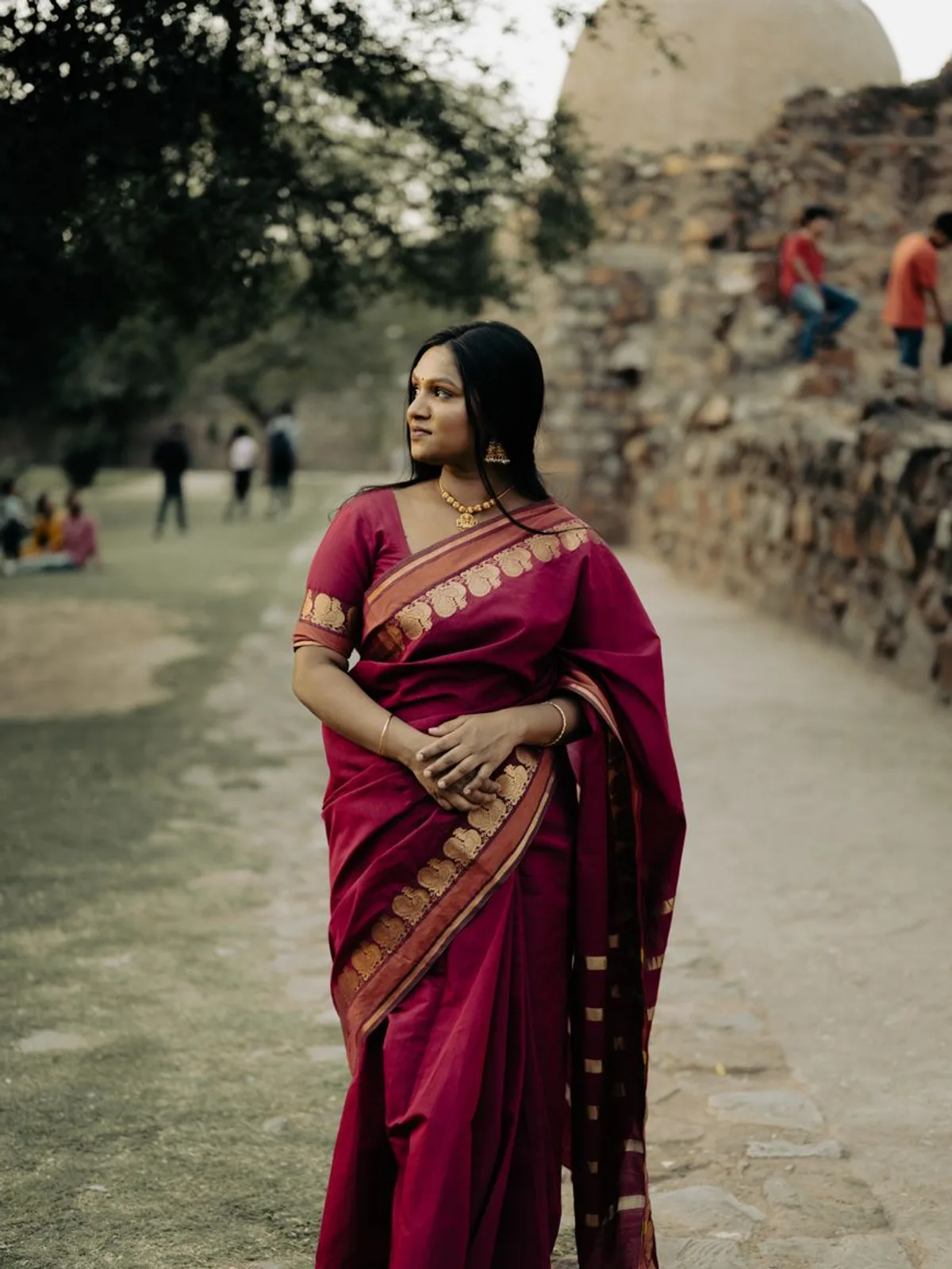 Nithya Handloom Cotton Dress