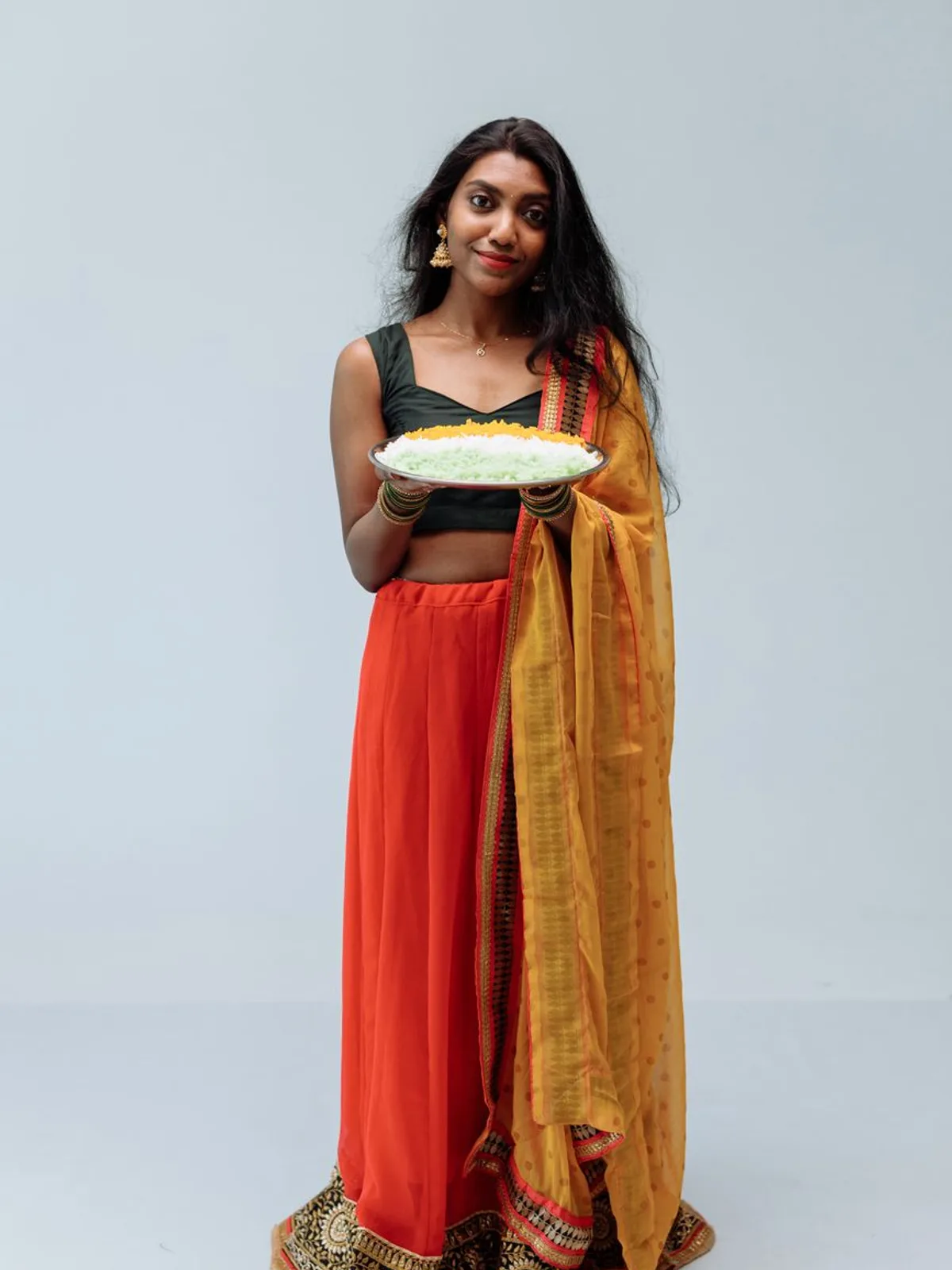 Kalyanam Guest Lehenga Set